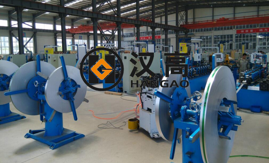 焊管設備的保養(yǎng)與維護包括哪些