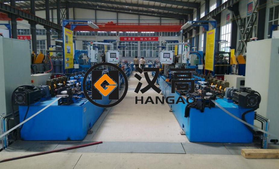 焊管設備該如何看待