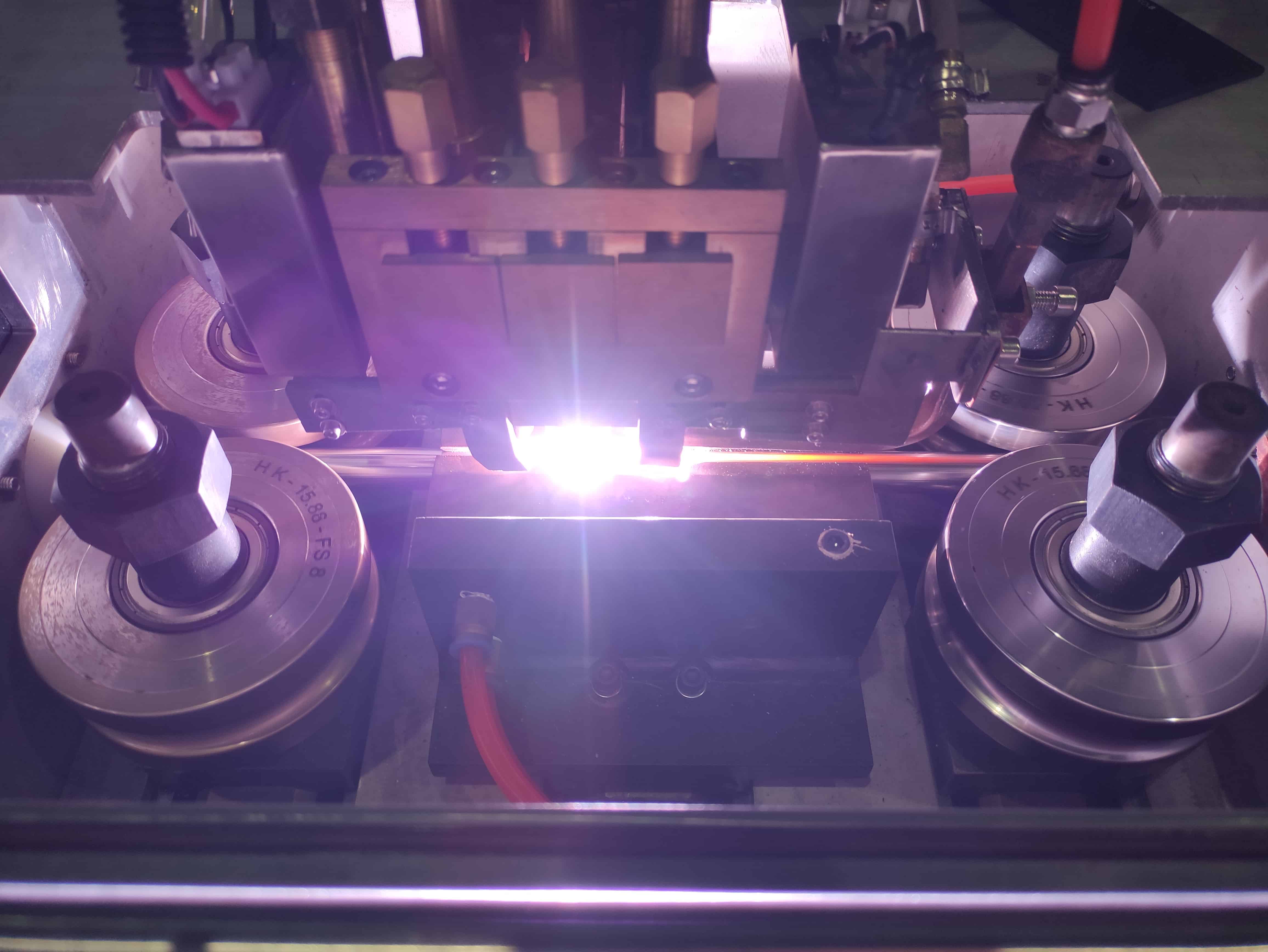 不銹鋼焊管 TIG 焊接技術