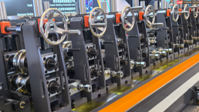 不銹鋼空調(diào)管生產(chǎn)線——替代銅管的高效解決方案